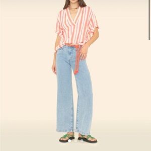 XiRENA Light Blue Flare Jeans